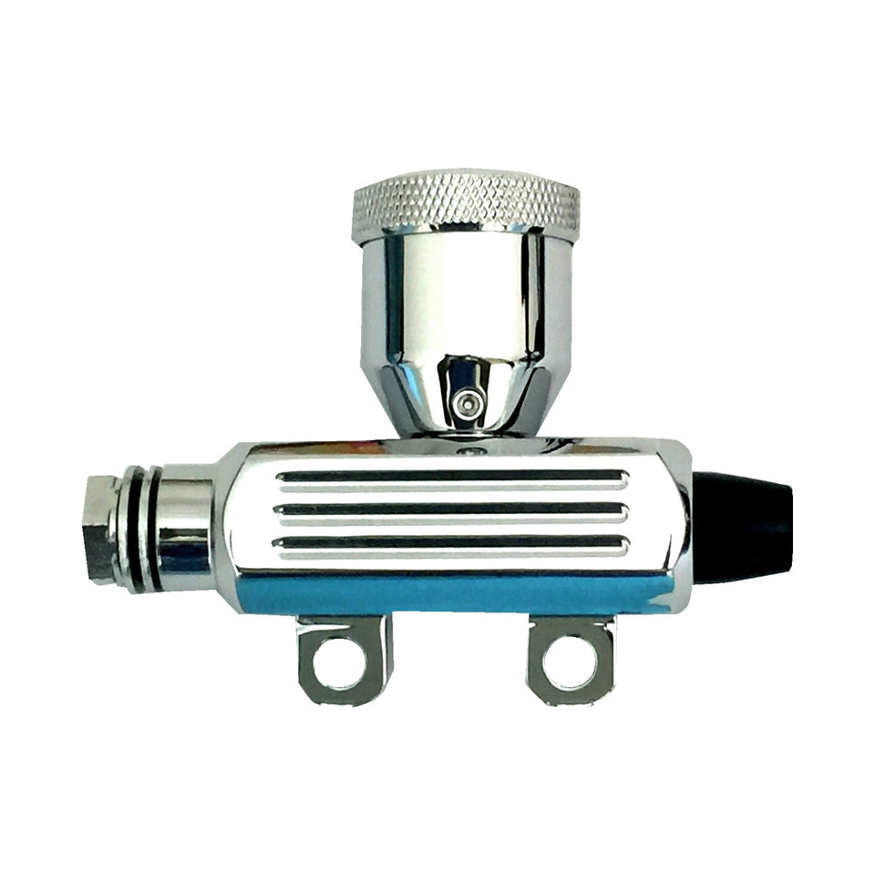 DRAG SPECIALTIES - REAR MASTER CYLINDER KIT - CHROME