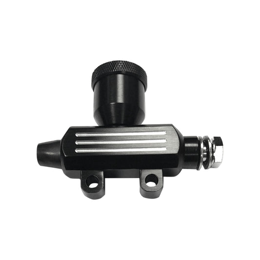 DRAG SPECIALTIES - REAR MASTER CYLINDER KIT - BLACK