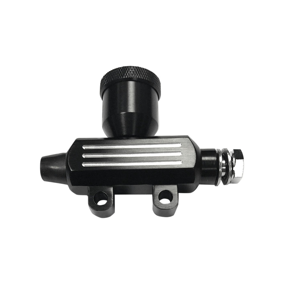 DRAG SPECIALTIES - REAR MASTER CYLINDER KIT - BLACK