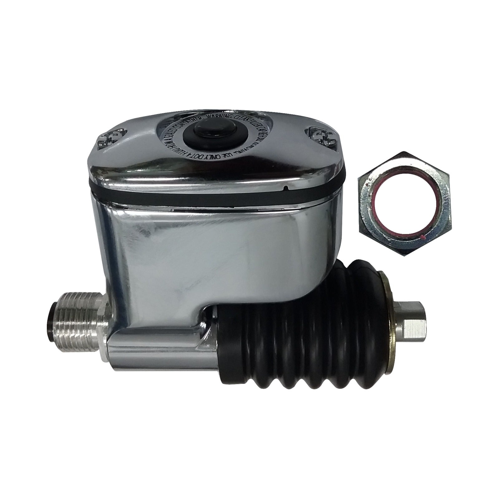 DRAG SPECIALTIES - MASTER CYLINDER - REAR - CHROME