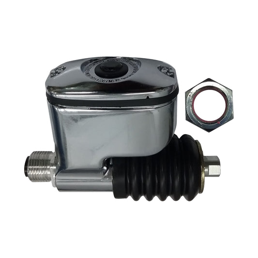 DRAG SPECIALTIES - MASTER CYLINDER - REAR - CHROME