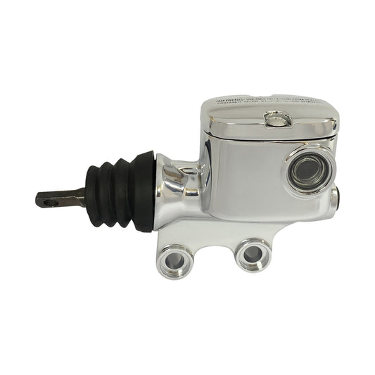 DRAG SPECIALTIES - MASTER CYLINDER - REAR - CHROME