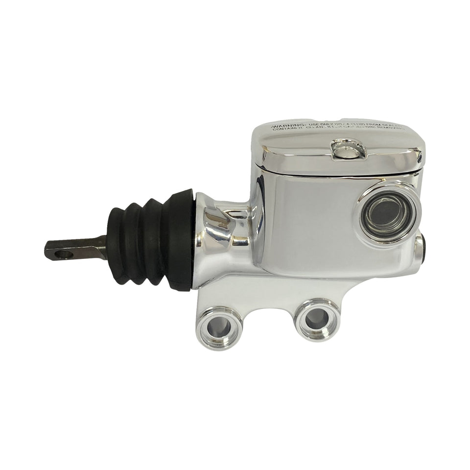 DRAG SPECIALTIES - MASTER CYLINDER - REAR - CHROME
