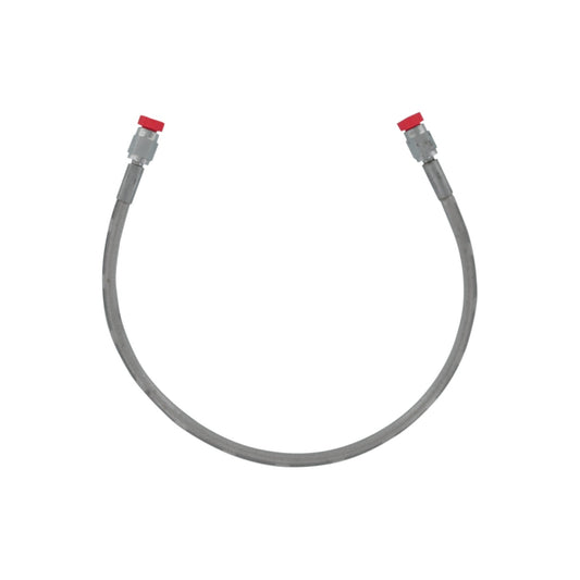 GOODRIDGE - BRAKE LINE - STAINLESS - 15"