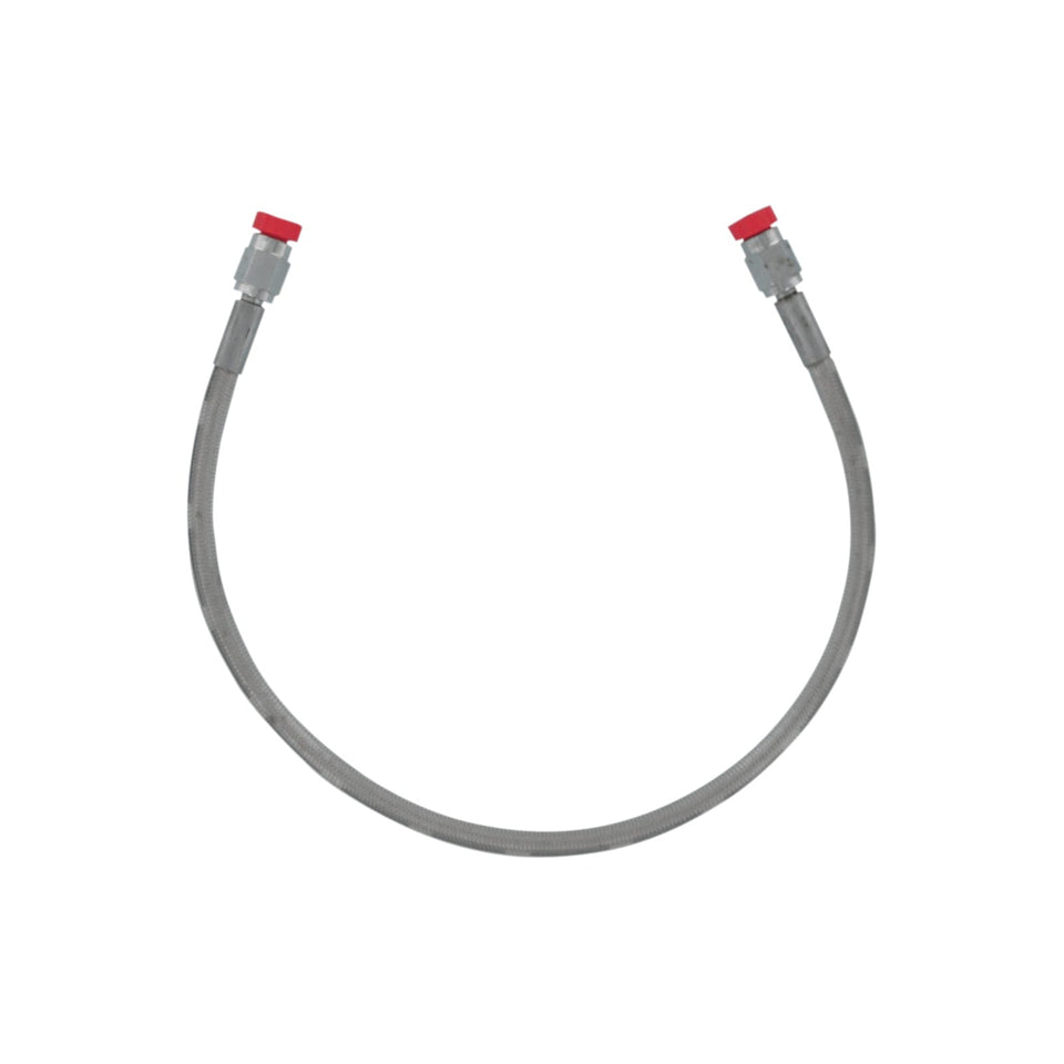 GOODRIDGE - BRAKE LINE - STAINLESS - 15"
