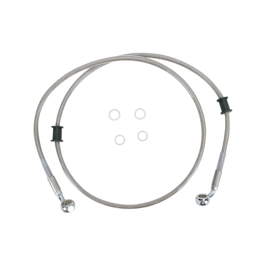 DRAG SPECIALTIES - BRAKE LINE - FRONT (UPPER) - STAINLESS STEEL