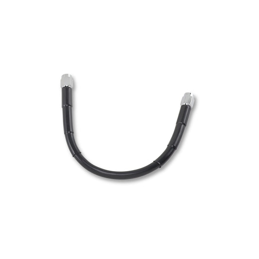 DRAG SPECIALTIES - UNIVERSAL BRAKE LINE - BLACK - 10"