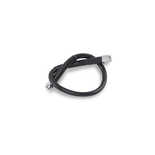 DRAG SPECIALTIES - UNIVERSAL BRAKE LINE - BLACK - 14"