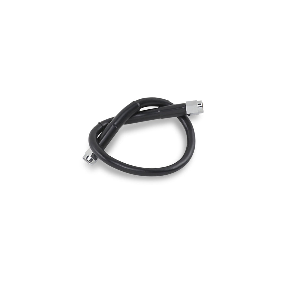 DRAG SPECIALTIES - UNIVERSAL BRAKE LINE - BLACK - 14"