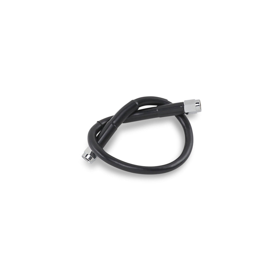 DRAG SPECIALTIES - UNIVERSAL BRAKE LINE - BLACK - 14"