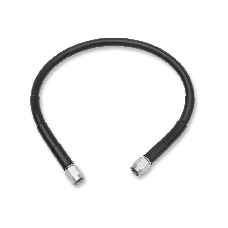 DRAG SPECIALTIES - UNIVERSAL BRAKE LINE - BLACK - 15"