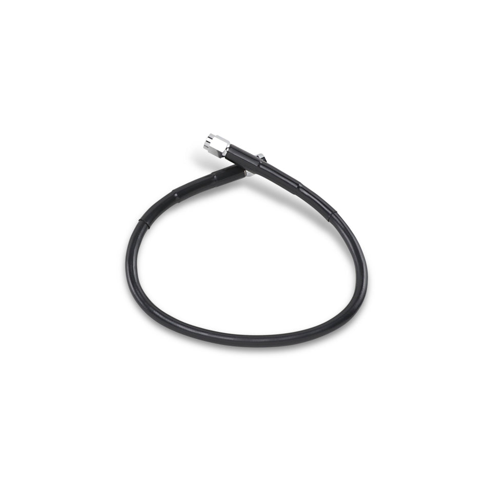 DRAG SPECIALTIES - UNIVERSAL BRAKE LINE - BLACK - 17"