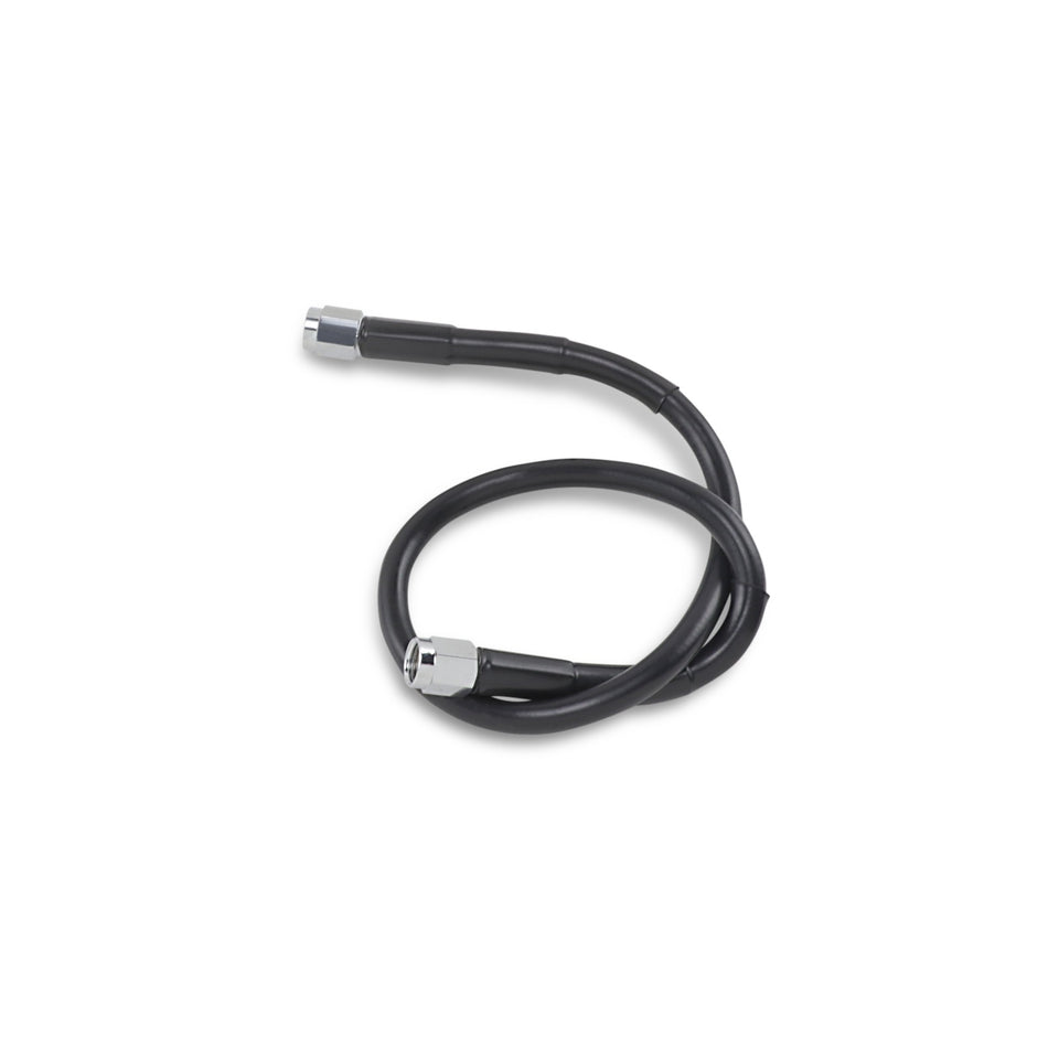 DRAG SPECIALTIES - UNIVERSAL BRAKE LINE - BLACK - 18"