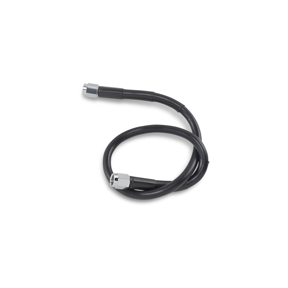 DRAG SPECIALTIES - UNIVERSAL BRAKE LINE - BLACK - 18"