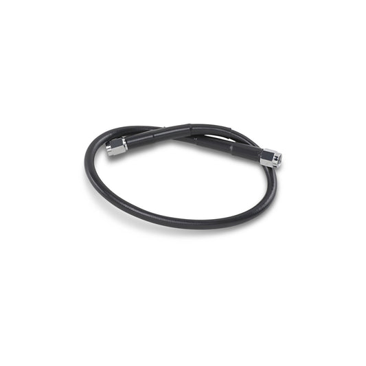 DRAG SPECIALTIES - UNIVERSAL BRAKE LINE - BLACK - 19"