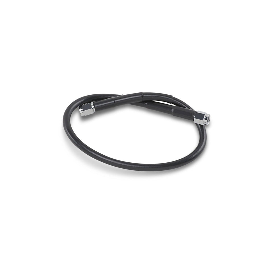 DRAG SPECIALTIES - UNIVERSAL BRAKE LINE - BLACK - 19"