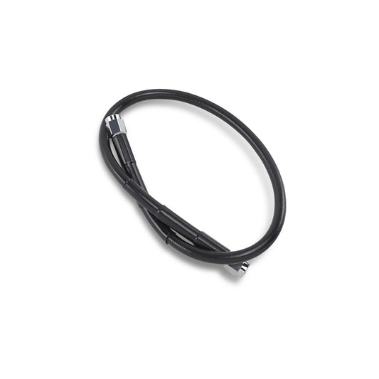 DRAG SPECIALTIES - UNIVERSAL BRAKE LINE - BLACK - 20"