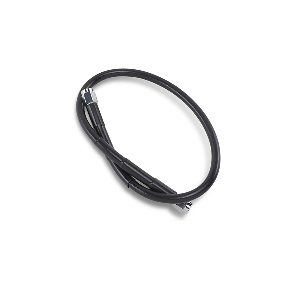 DRAG SPECIALTIES - UNIVERSAL BRAKE LINE - BLACK - 20"