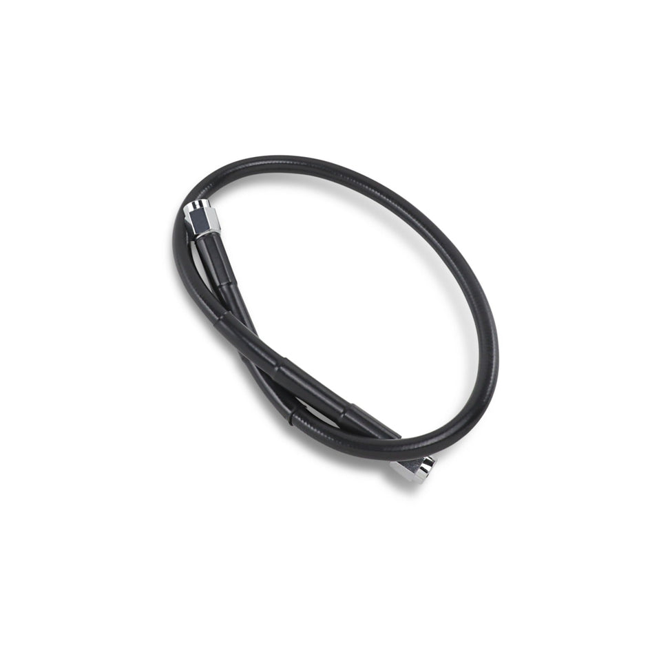 DRAG SPECIALTIES - UNIVERSAL BRAKE LINE - BLACK - 20"