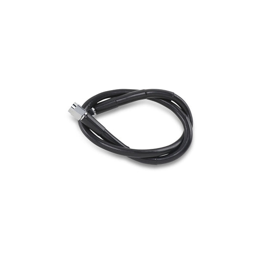 DRAG SPECIALTIES - UNIVERSAL BRAKE LINE - BLACK - 21"