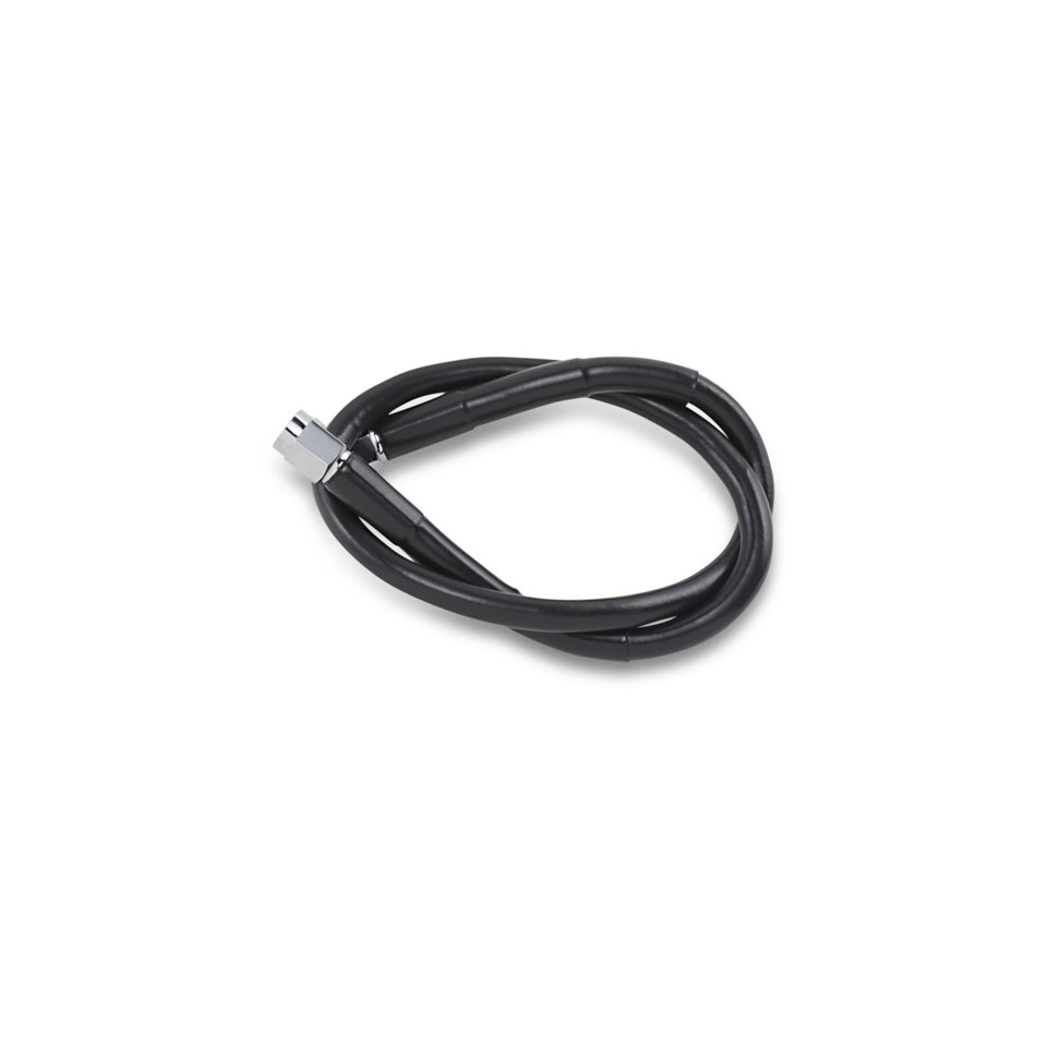DRAG SPECIALTIES - UNIVERSAL BRAKE LINE - BLACK - 21"