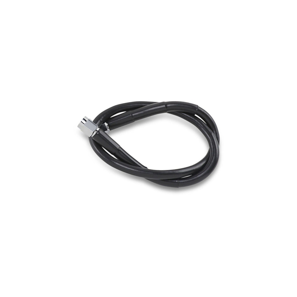 DRAG SPECIALTIES - UNIVERSAL BRAKE LINE - BLACK - 21"