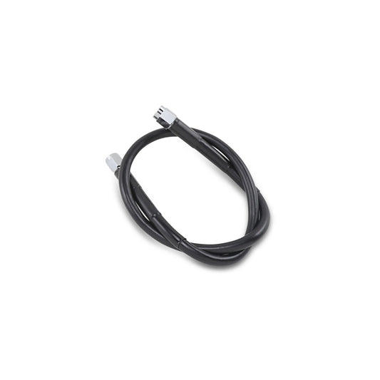 DRAG SPECIALTIES - UNIVERSAL BRAKE LINE - BLACK - 22"