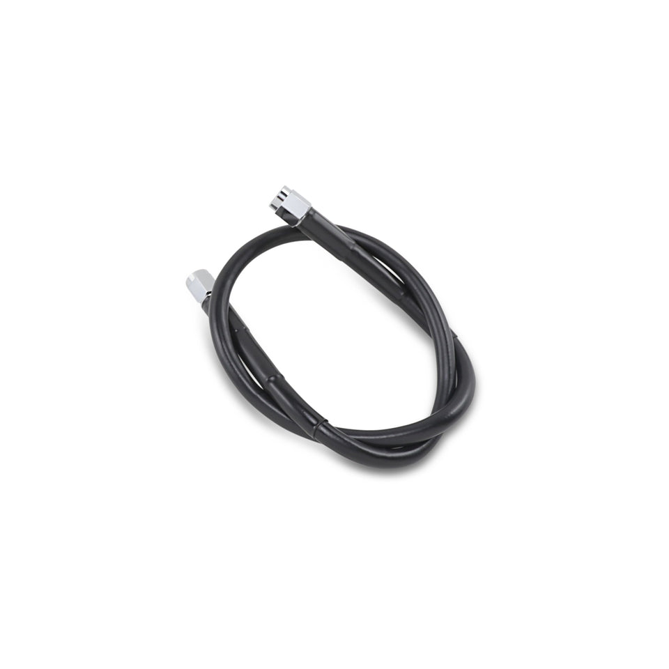 DRAG SPECIALTIES - UNIVERSAL BRAKE LINE - BLACK - 22"