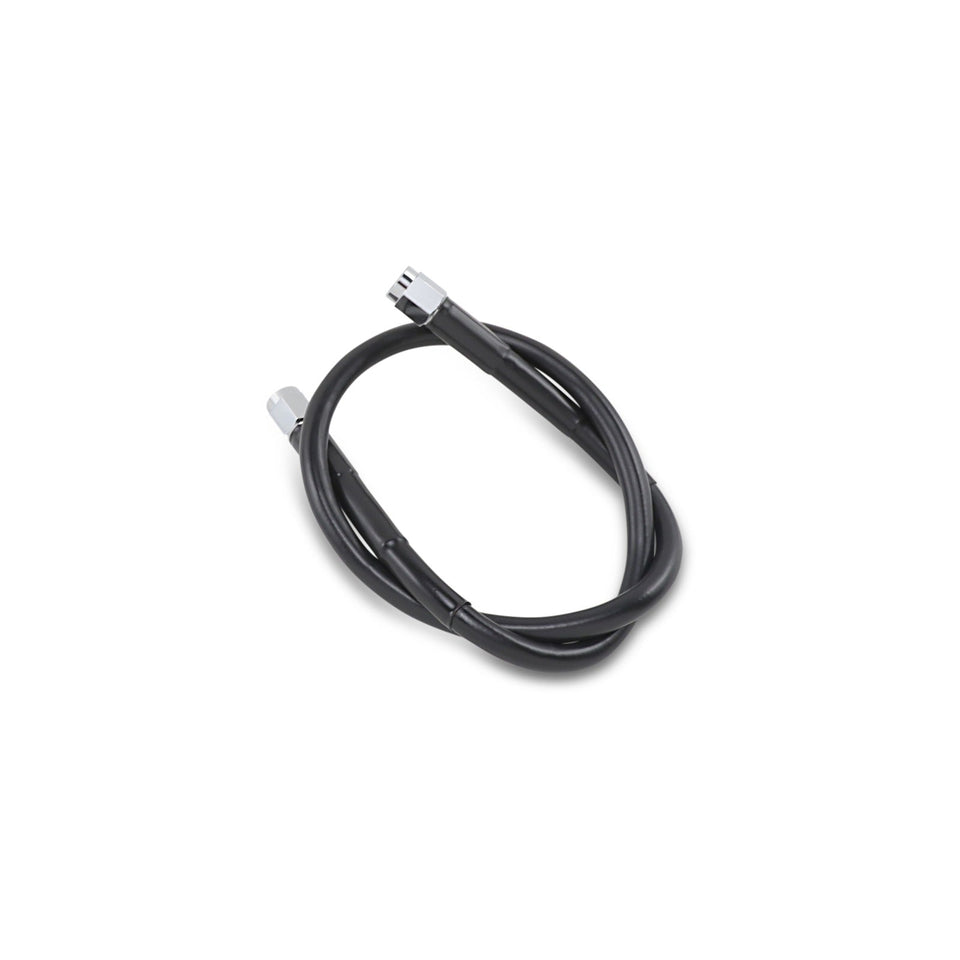 DRAG SPECIALTIES - UNIVERSAL BRAKE LINE - BLACK - 22"