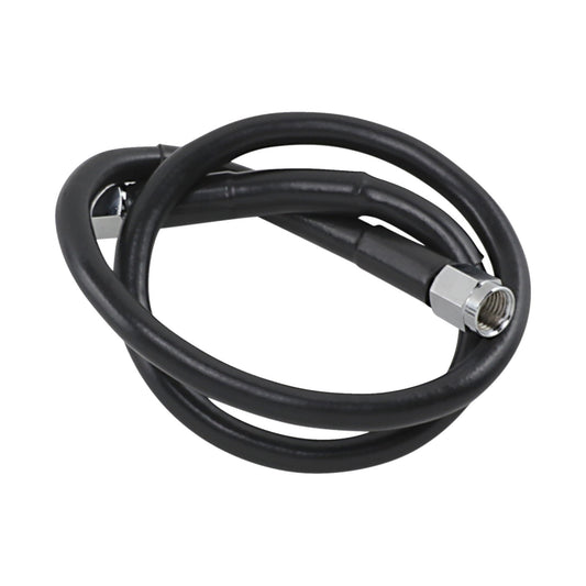 DRAG SPECIALTIES - UNIVERSAL BRAKE LINE - BLACK - 23"