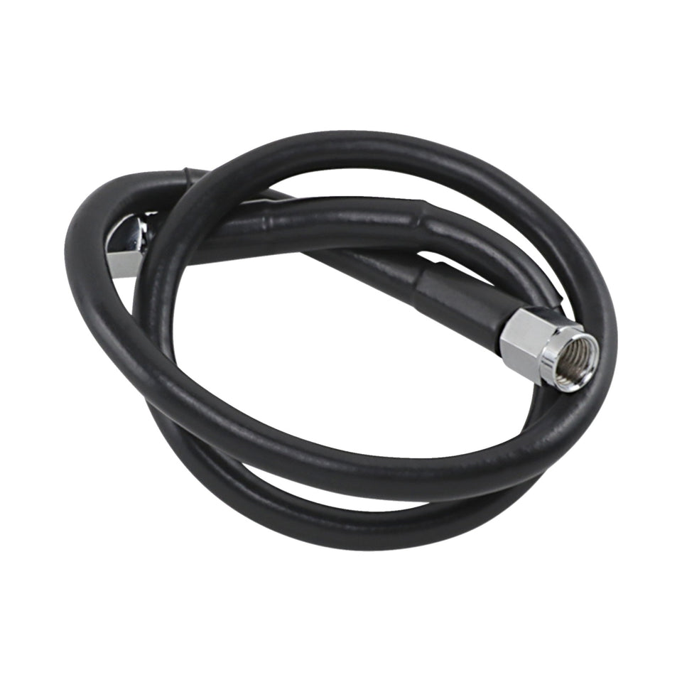 DRAG SPECIALTIES - UNIVERSAL BRAKE LINE - BLACK - 23"