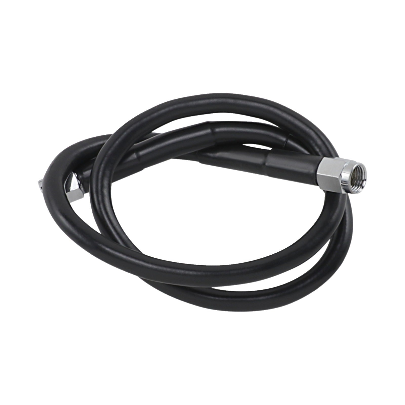 DRAG SPECIALTIES - UNIVERSAL BRAKE LINE - BLACK - 25"