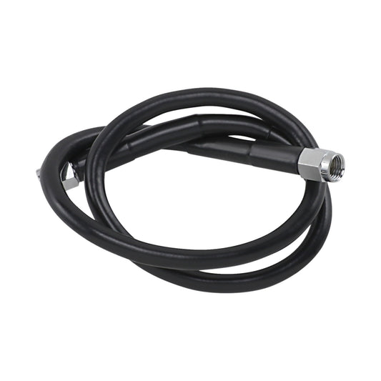 DRAG SPECIALTIES - UNIVERSAL BRAKE LINE - BLACK - 25"