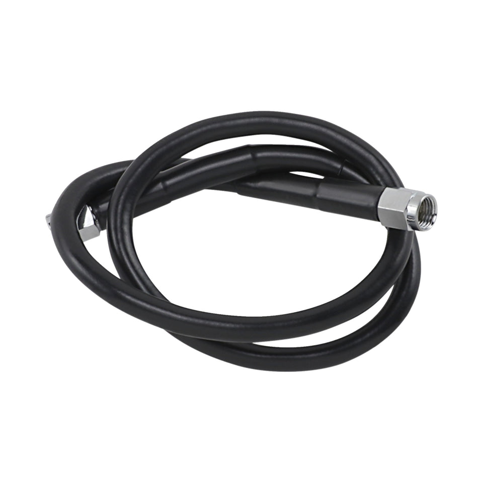 DRAG SPECIALTIES - UNIVERSAL BRAKE LINE - BLACK - 25"