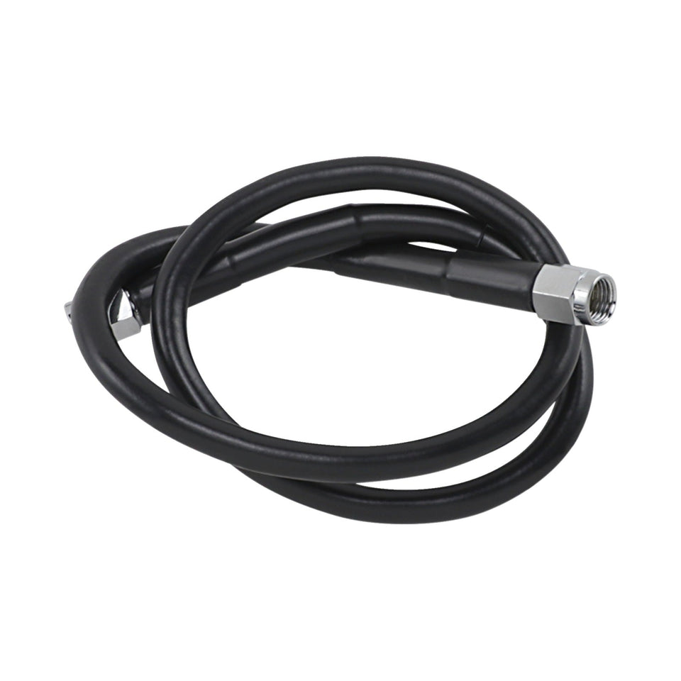 DRAG SPECIALTIES - UNIVERSAL BRAKE LINE - BLACK - 25"
