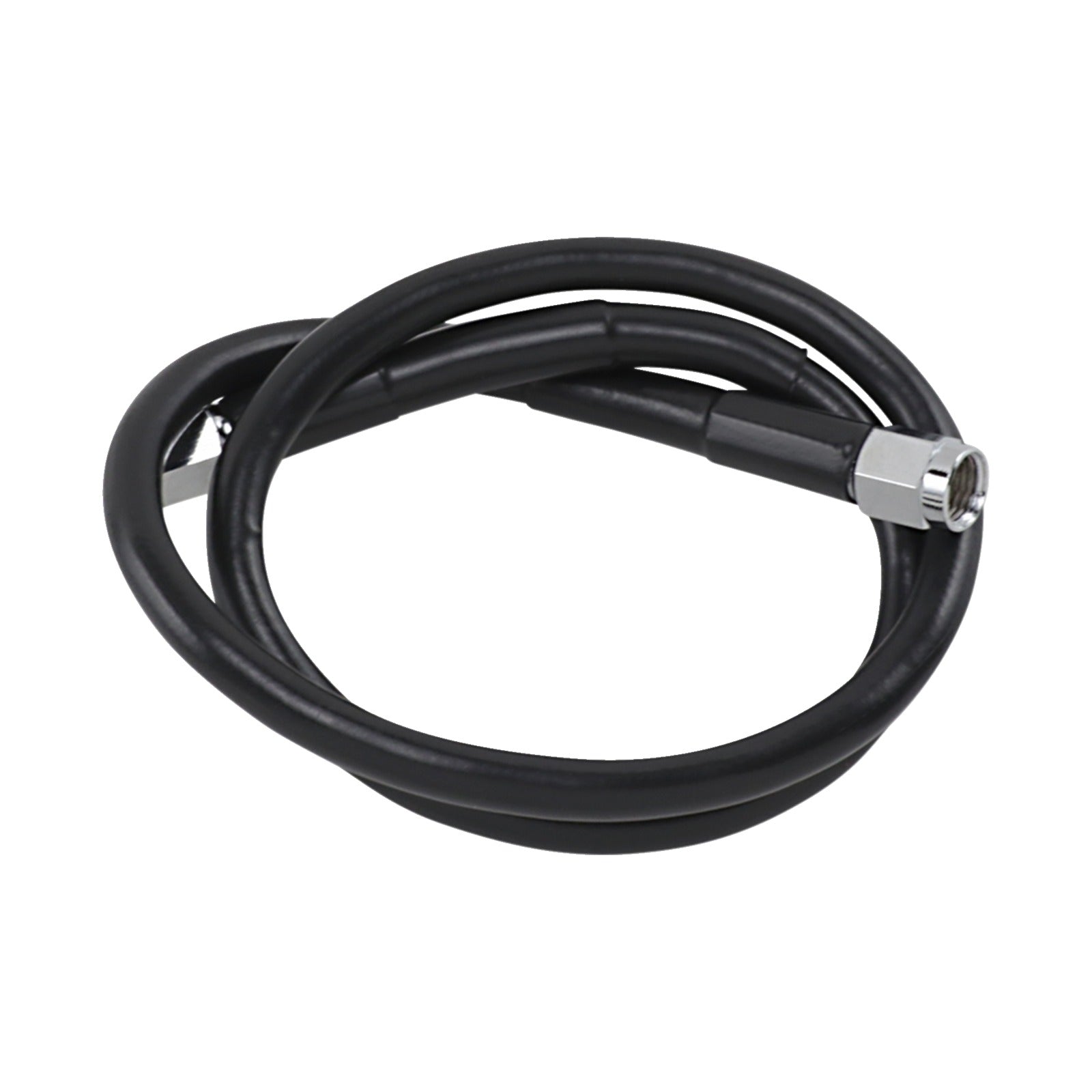 DRAG SPECIALTIES - UNIVERSAL BRAKE LINE - BLACK - 26"