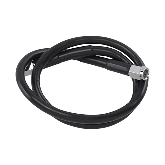 DRAG SPECIALTIES - UNIVERSAL BRAKE LINE - BLACK - 26"