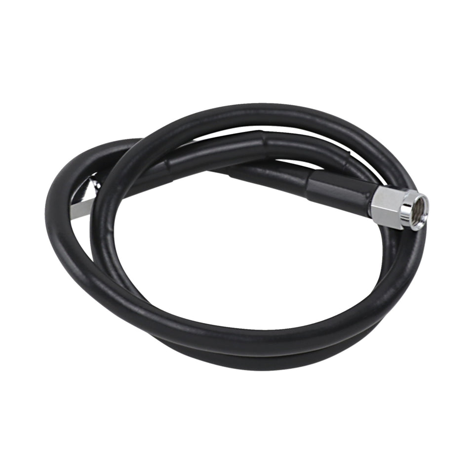 DRAG SPECIALTIES - UNIVERSAL BRAKE LINE - BLACK - 26"