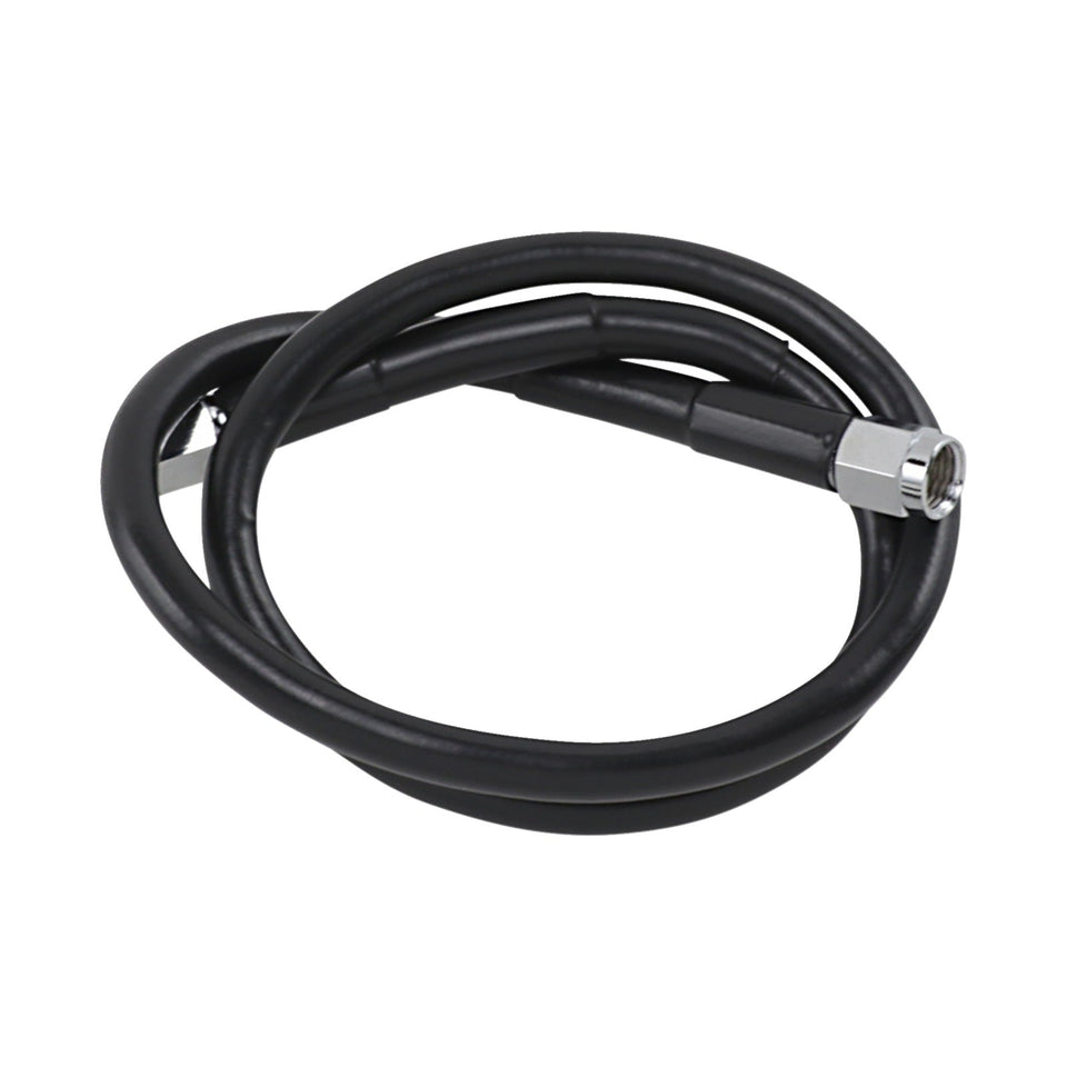 DRAG SPECIALTIES - UNIVERSAL BRAKE LINE - BLACK - 26"
