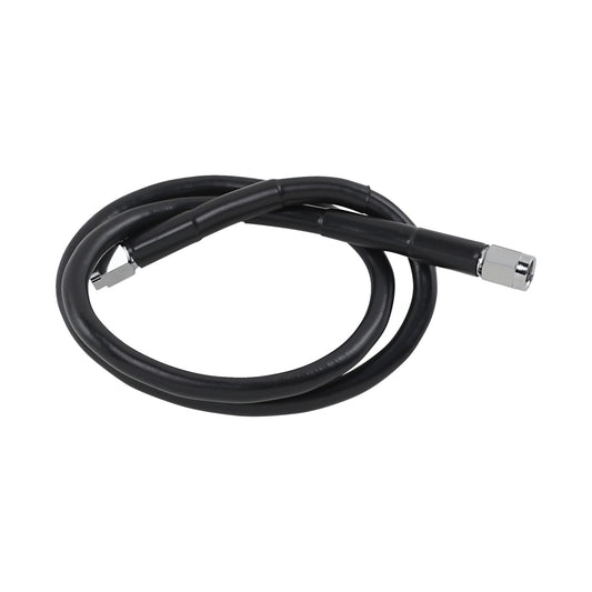 DRAG SPECIALTIES - UNIVERSAL BRAKE LINE - BLACK - 28"