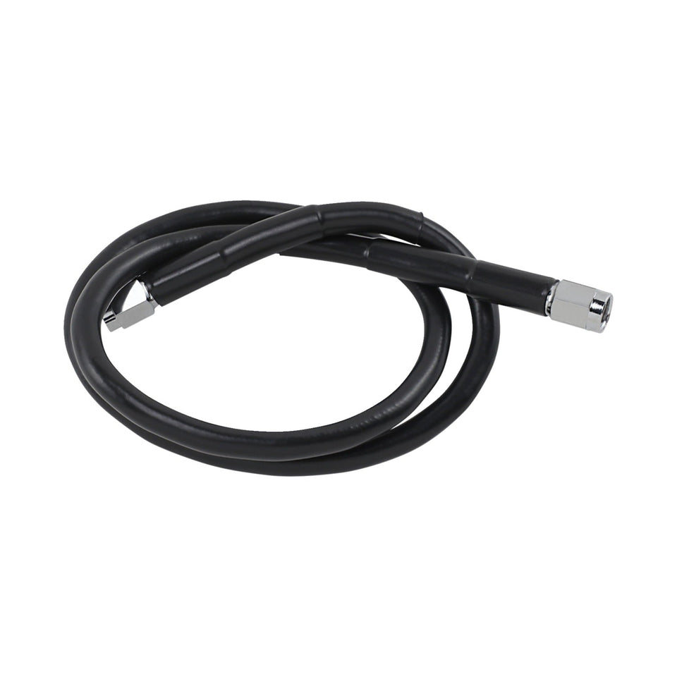 DRAG SPECIALTIES - UNIVERSAL BRAKE LINE - BLACK - 28"