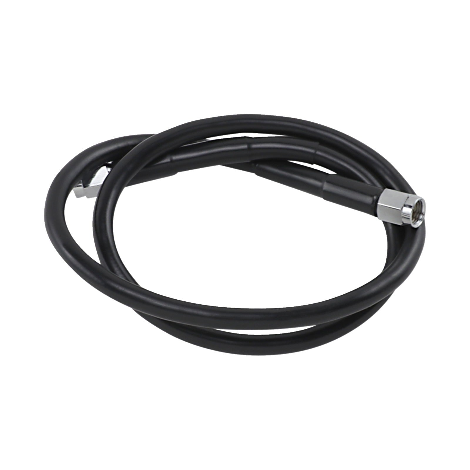 DRAG SPECIALTIES - UNIVERSAL BRAKE LINE - BLACK - 30"
