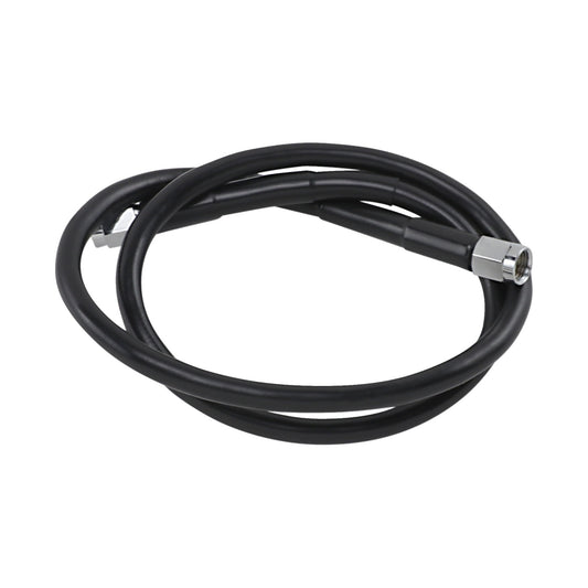 DRAG SPECIALTIES - UNIVERSAL BRAKE LINE - BLACK - 30"