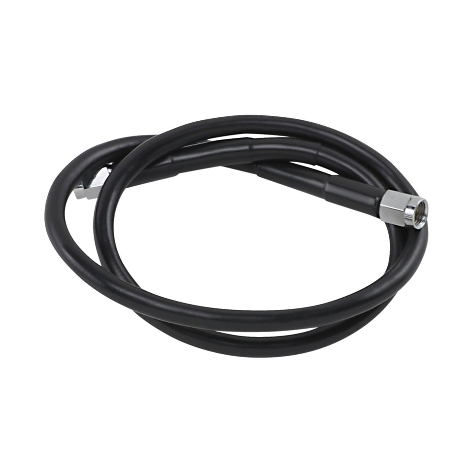 DRAG SPECIALTIES - UNIVERSAL BRAKE LINE - BLACK - 30"