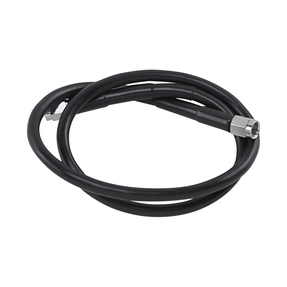 DRAG SPECIALTIES - UNIVERSAL BRAKE LINE - BLACK - 30"