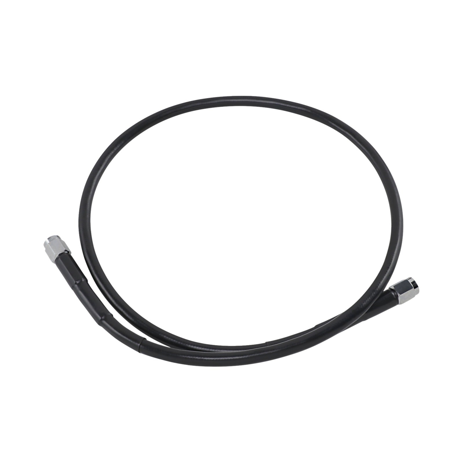 DRAG SPECIALTIES - UNIVERSAL BRAKE LINE - BLACK - 32"