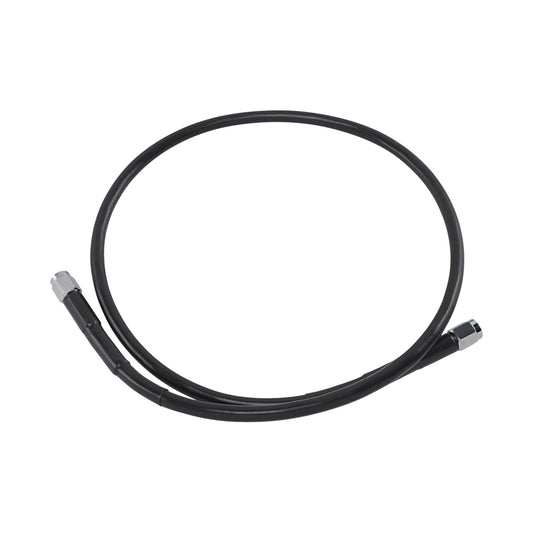 DRAG SPECIALTIES - UNIVERSAL BRAKE LINE - BLACK - 32"