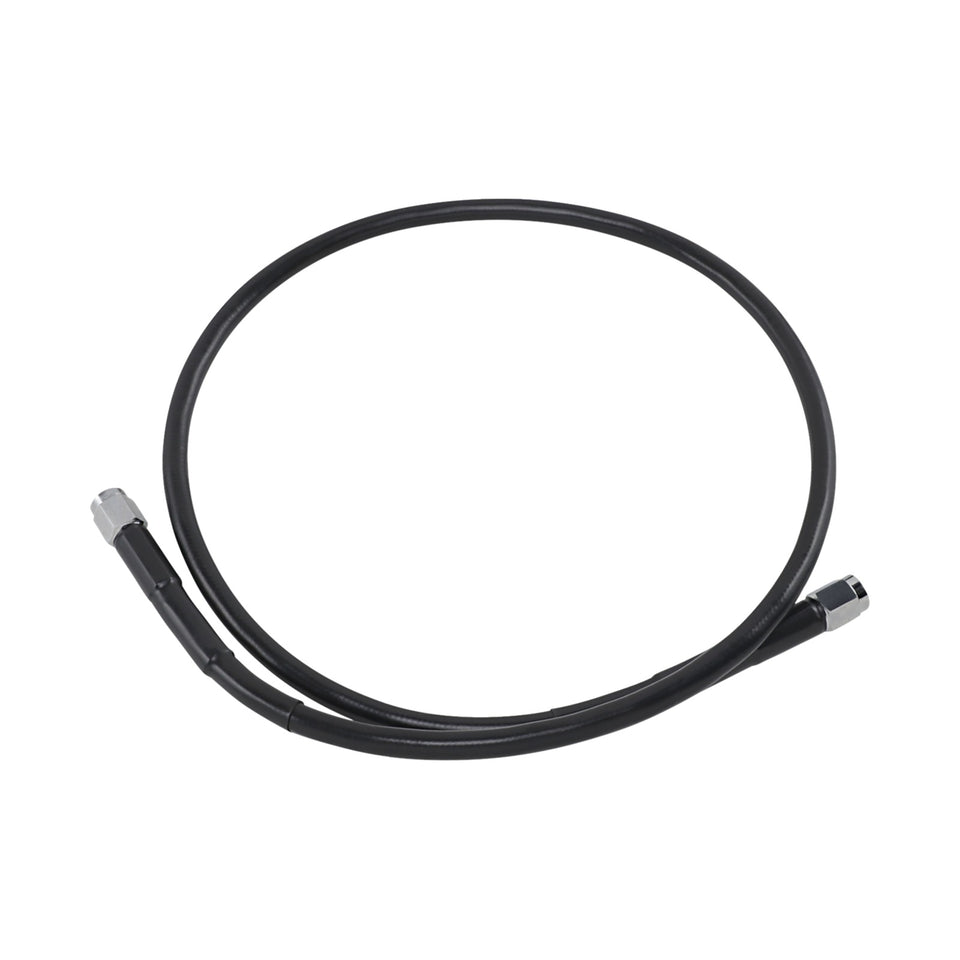 DRAG SPECIALTIES - UNIVERSAL BRAKE LINE - BLACK - 32"