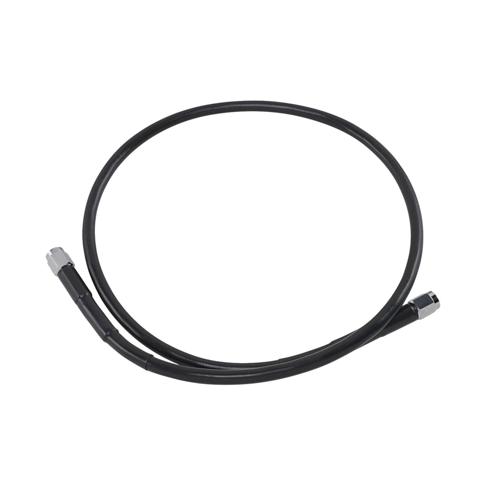 DRAG SPECIALTIES - UNIVERSAL BRAKE LINE - BLACK - 32"