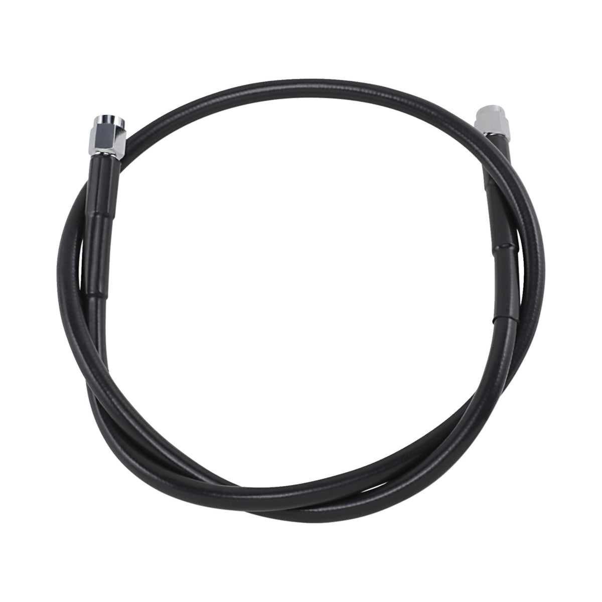 DRAG SPECIALTIES - UNIVERSAL BRAKE LINE - BLACK - 34"